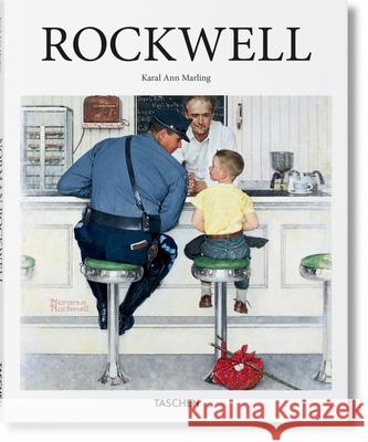 Rockwell Karal Ann Marling 9783836532037 Taschen GmbH - książka