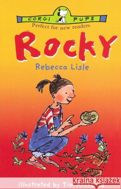Rocky Rebecca Lisle 9780552568425 Random House Children's Publishers UK - książka