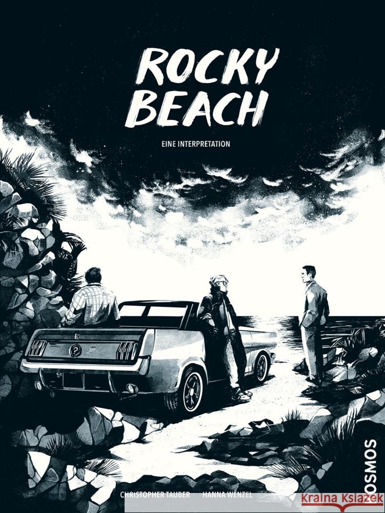 Rocky Beach Tauber, Christopher 9783440165621 Kosmos (Franckh-Kosmos) - książka