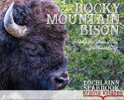 Rocky Mountain Bison: A Photographic Collection of Bison of the American West Lochlainn Seabrook 9781955351492 Sea Raven Press - książka