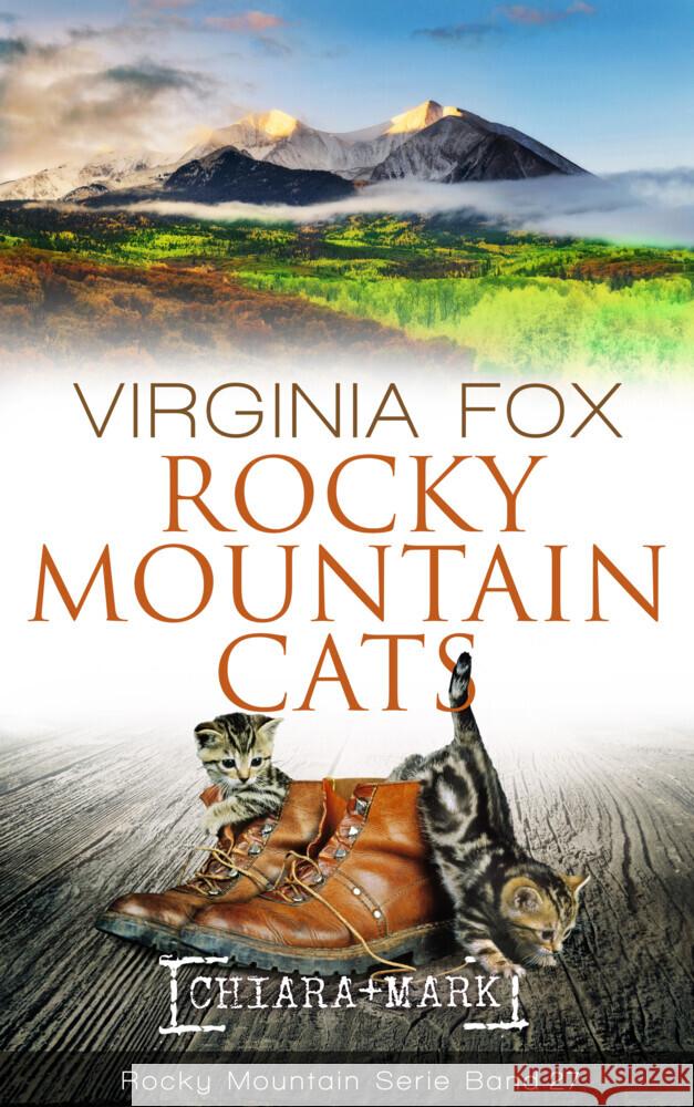 Rocky Mountain Cats Fox, Virginia 9783906882932 Nova MD - książka