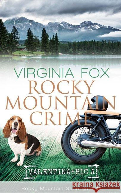 Rocky Mountain Crime Fox, Virginia 9783906882277 Dragonbooks - książka