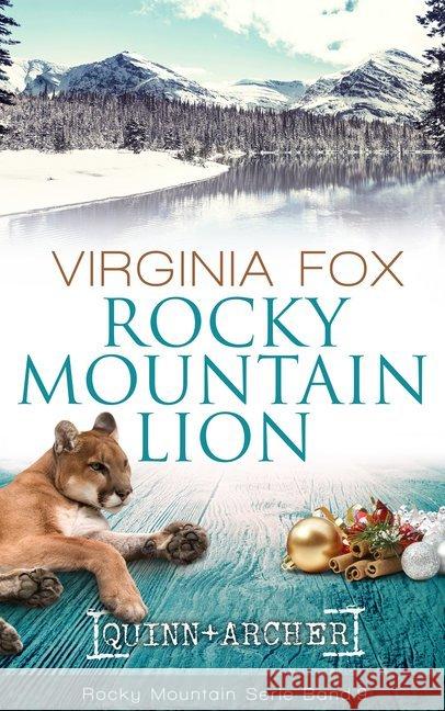 Rocky Mountain Lion Fox, Virginia 9783906882222 Dragonbooks - książka