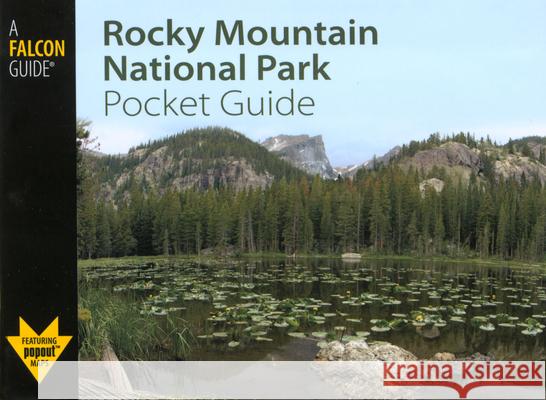 Rocky Mountain National Park Pocket Guide Stewart M. Green 9780762748082 Falcon - książka