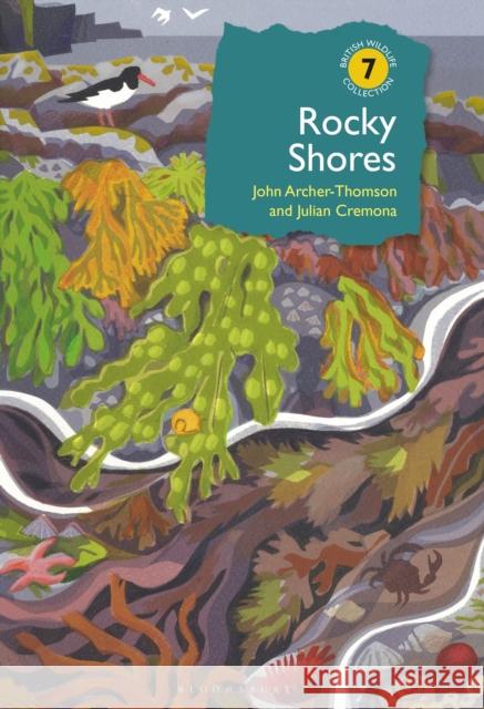 Rocky Shores John Archer-Thomson Julian Cremona 9781472943132 Bloomsbury Wildlife - książka