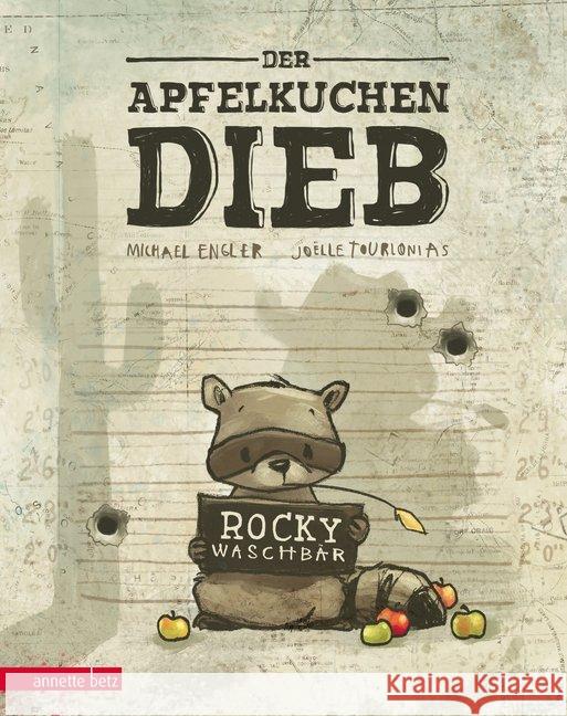 Rocky Waschbär - Der Apfelkuchendieb Engler, Michael 9783219118186 Betz, Wien - książka