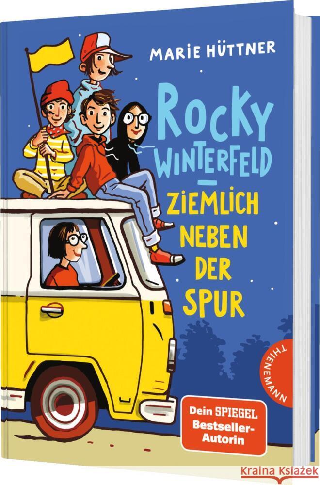 Rocky Winterfeld Hüttner, Marie 9783522188463 Thienemann in der Thienemann-Esslinger Verlag - książka