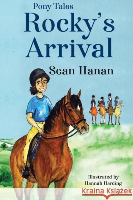 Rocky's Arrival Sean Hanan 9781788303750 Olympia Publishers - książka