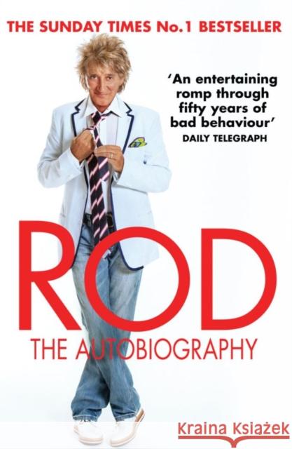 Rod: The Autobiography Rod Stewart 9780099574750  - książka