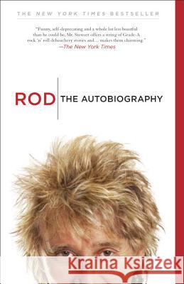 Rod: The Autobiography Rod Stewart 9780307987327 Three Rivers Press (CA) - książka