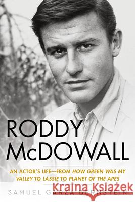 Roddy McDowall: Starstruck Samuel Garz 9780806544267 Citadel Press - książka