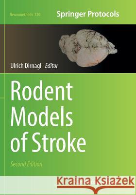 Rodent Models of Stroke Ulrich Dirnagl 9781493981670 Humana Press - książka