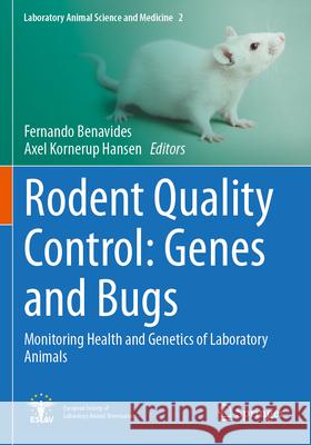Rodent Quality Control: Genes and Bugs  9783031591051 Springer International Publishing - książka