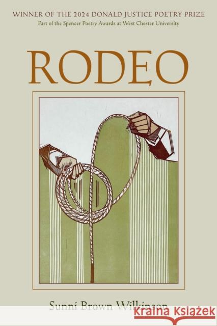 Rodeo Sunni Brown Wilkinson 9781637681022 Autumn House Press - książka