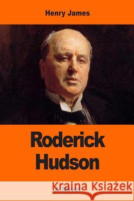 Roderick Hudson Henry James 9781544880037 Createspace Independent Publishing Platform - książka