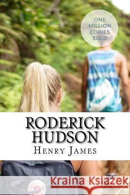 Roderick Hudson Henry James 9781717043023 Createspace Independent Publishing Platform - książka