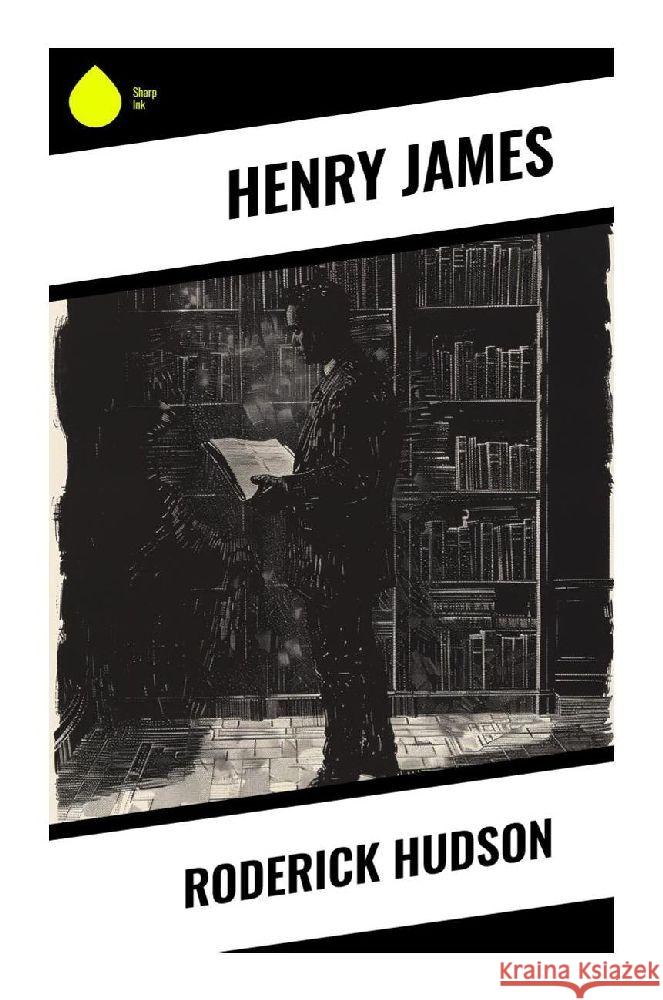 Roderick Hudson James, Henry 9788028370640 Sharp Ink - książka