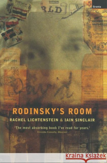 Rodinsky's Room Rachel Lichtenstein 9781862073296 Granta Books - książka