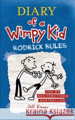 Rodrick Rules Jeff Kinney 9781410498762 Thorndike Press Large Print - książka