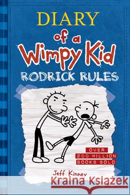 Rodrick Rules (Diary of a Wimpy Kid #2) Jeff Kinney 9781419741869 Amulet Books - książka