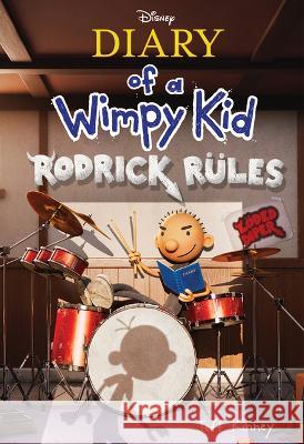 Rodrick Rules (Special Disney+ Cover Edition) (Diary of a Wimpy Kid #2) Jeff Kinney 9781419766992 Amulet Books - książka