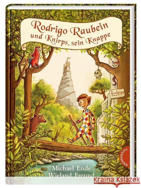 Rodrigo Raubein und Knirps, sein Knappe Ende, Michael; Freund, Wieland 9783522185004 Thienemann Verlag - książka