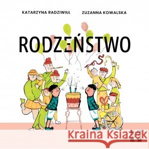 Rodzeństwo Radziwiłł Katarzyna, Kowalska Zuzanna 9788365650382 MUCHOMOR - książka