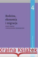 Rodzina, ekonomia i migracja praca zbiorowa 9788374389099 Uniwersytet Papieski Jana Pawła II w Krakowie - książka
