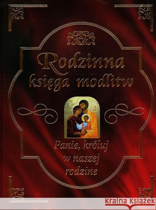 Rodzinna księga modlitw Hanusiak Bożena 9788375696172 Rafael - książka