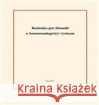 Ročenka pro filosofii a fenomenologický výzkum 2020 Jaroslav Novotný 9788074762000 Togga - książka