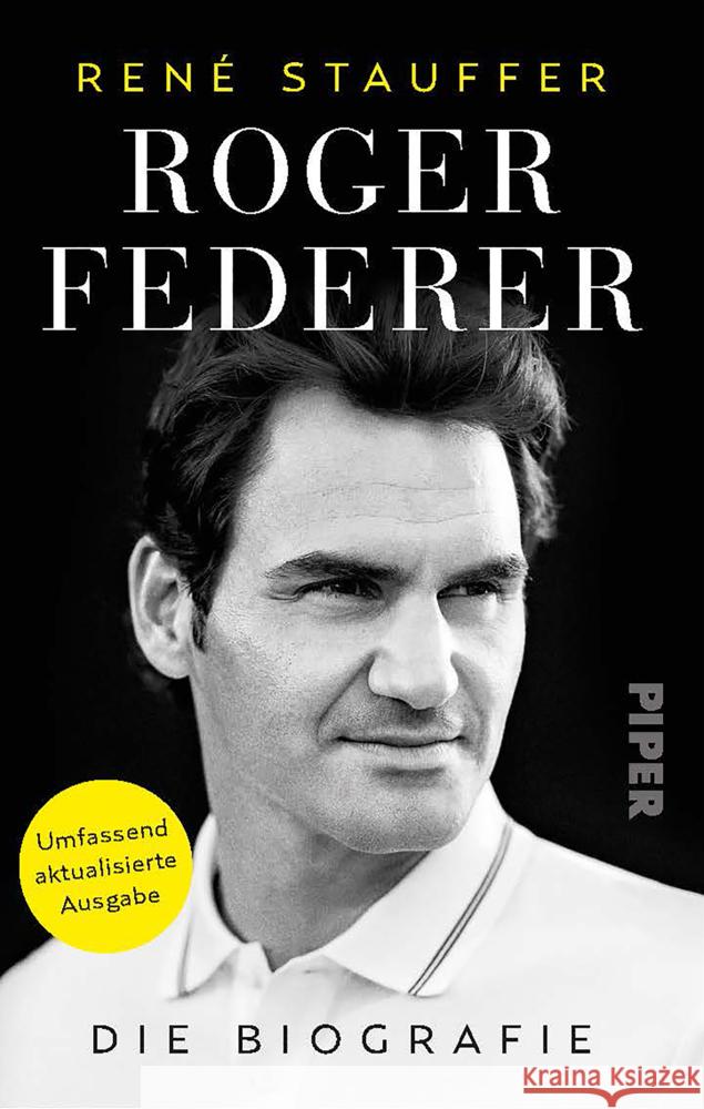 Roger Federer Stauffer, René 9783492318419 Piper - książka