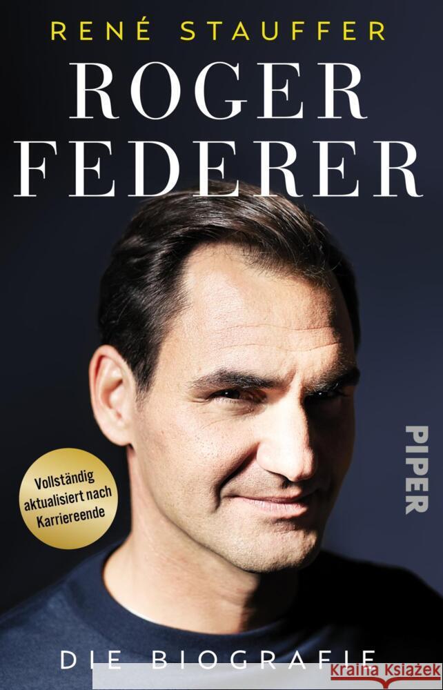 Roger Federer Stauffer, René 9783492321167 Piper - książka