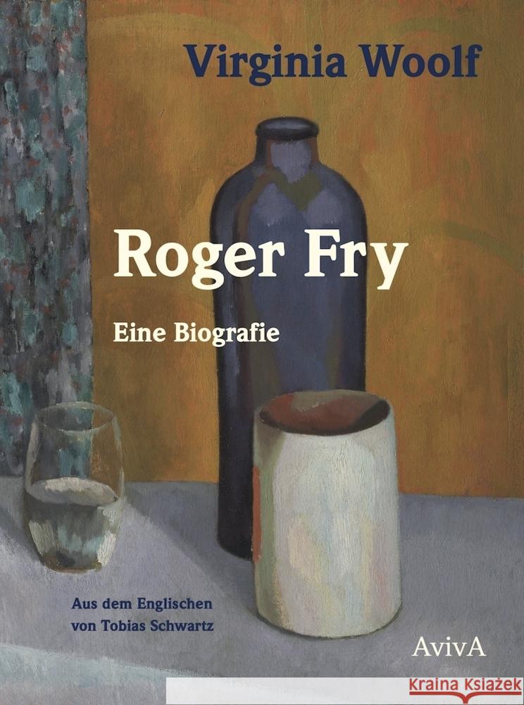 Roger Fry Woolf, Virginia 9783949302152 Aviva - książka