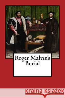 Roger Malvin's Burial Nathaniel Hawthorne 9781985124196 Createspace Independent Publishing Platform - książka