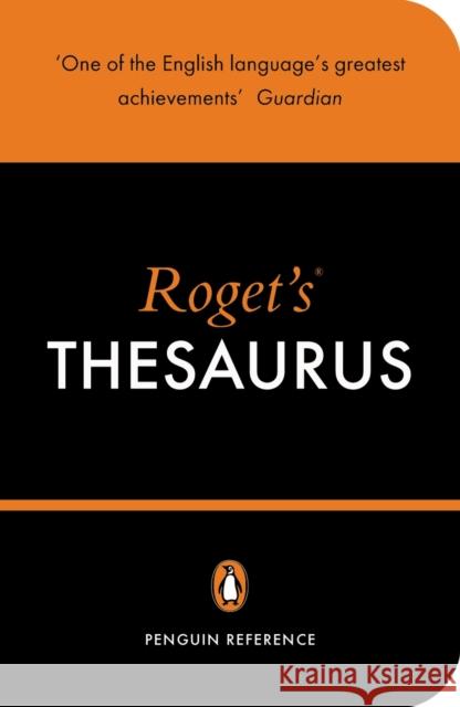 Roget's Thesaurus of English Words and Phrases George Davidson 9780140515039 Penguin Books Ltd - książka