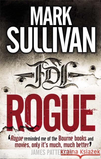 Rogue Mark Sullivan 9780857385796 Quercus Publishing - książka