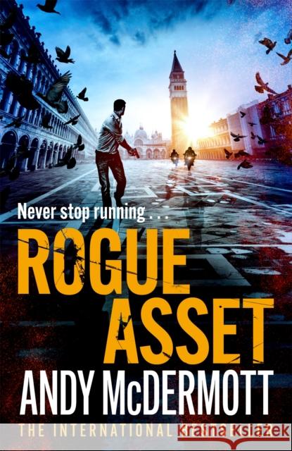 Rogue Asset Andy McDermott   9781472263834 Headline Publishing Group - książka