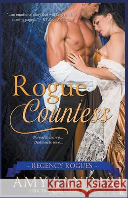 Rogue Countess Amy Sandas 9781393221906 Amy Sandas - książka