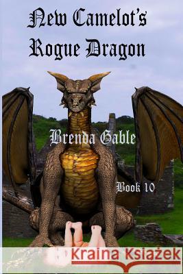 Rogue Dragon Brenda Gable 9781500926762 Createspace - książka