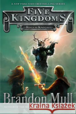 Rogue Knight, 2 Mull, Brandon 9781442497030 Aladdin Paperbacks - książka