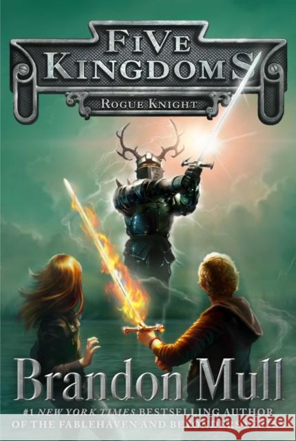 Rogue Knight: Volume 2 Mull, Brandon 9781442497047 Aladdin Paperbacks - książka