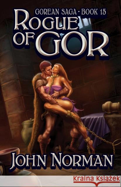 Rogue of Gor John Norman 9781497648616 Open Road Media Science & Fantasy - książka