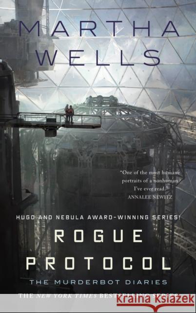 Rogue Protocol: The Murderbot Diaries Martha Wells 9781250191786 St Martin's Press - książka