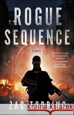Rogue Sequence Zac Topping 9781250322432 Tor Books - książka