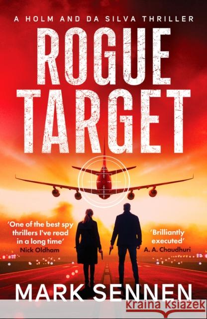 Rogue Target Mark Sennen 9781800322219 Canelo - książka