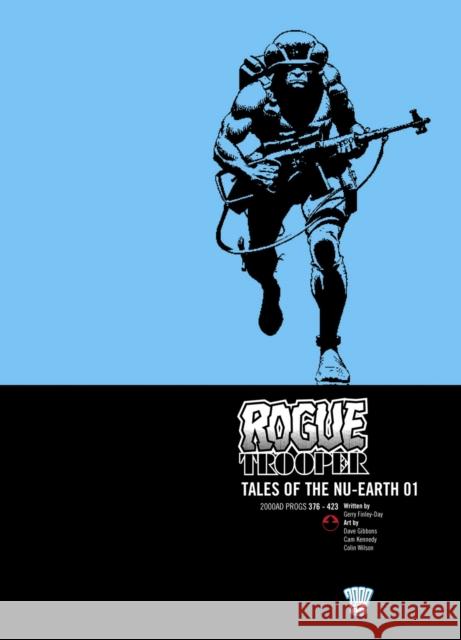 Rogue Trooper: Tales of Nu-Earth 01 Gerry Finley-Day 9781906735340 Rebellion - książka