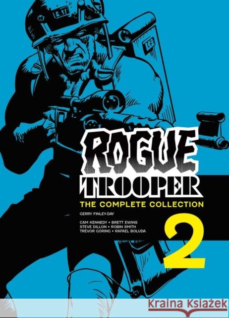 Rogue Trooper: The Complete Collection - Book 2 Gerry Finley-Day 9781837865352 2 AD - książka
