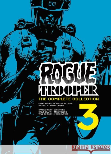 Rogue Trooper: The Complete Collection - Book 3 Grant Morrison 9781837865475 2 AD - książka