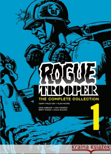 Rogue Trooper: The Complete Collection - Book 1 Alan Moore 9781837864652 2 AD - książka