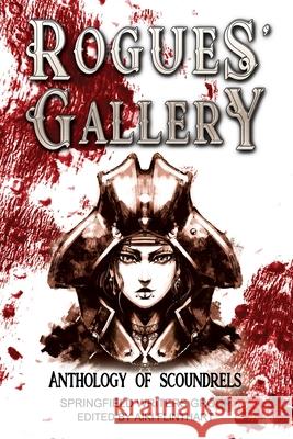 Rogues' Gallery Aiki Flinthart Pamela Jeffs Jan-Andrew Henderson 9780648773658 Cat Press - książka